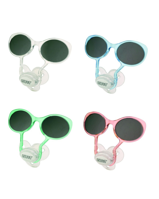 Lunettes de soleil avec tétine