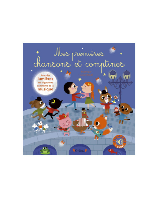 Livre Mes premières chansons et comptines