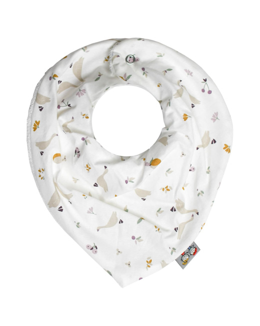 Bavoir bandana en coton, Sidonia