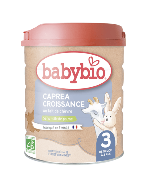 Lait Caprea 3ème âge Croissance - Lait de chèvre bio