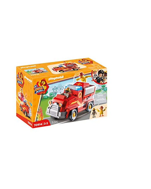 Playmobil Duck on Call - Véhicule de pompier