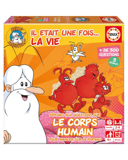 Il était une fois la vie Le Corps Humain