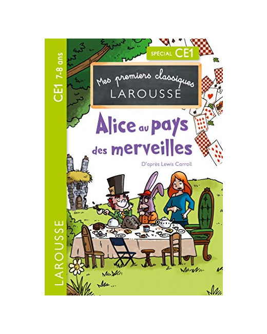 Alice au pays des merveilles CE1