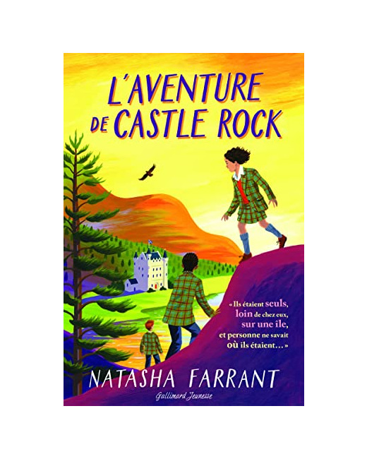 Livre L'Aventure De Castle Rock