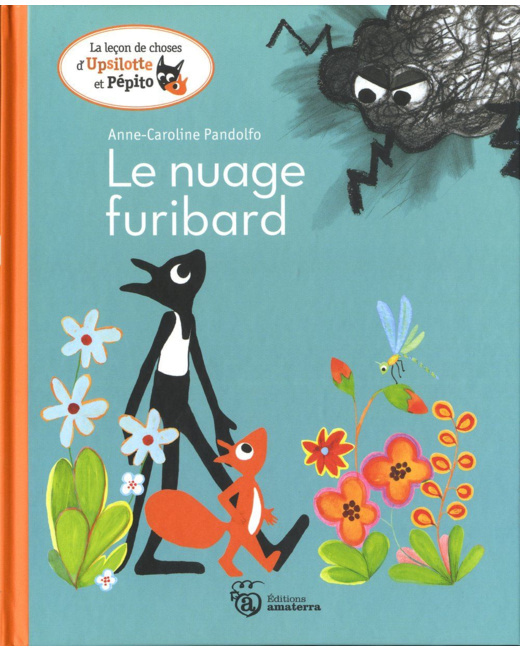 Livre enfant Le Nuage furibard