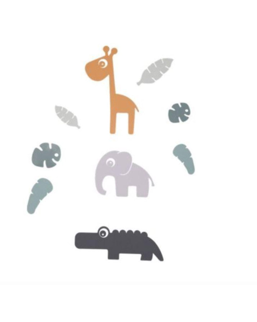 Stickers muraux Tiny Tropics