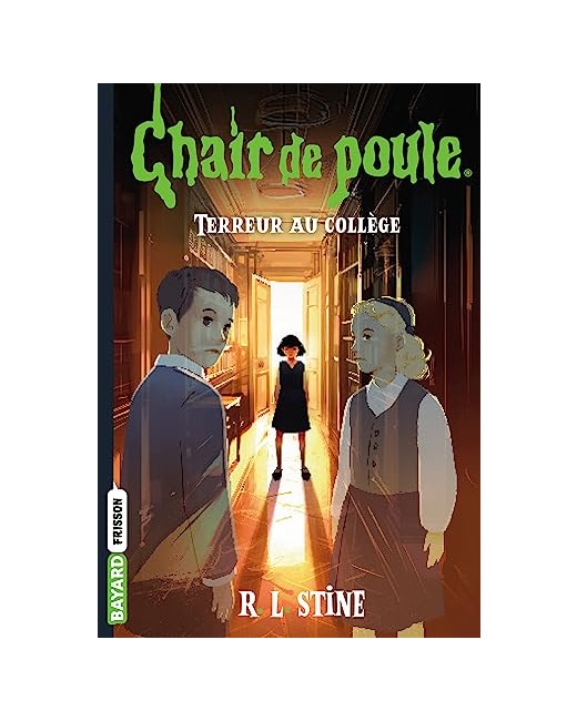 Chair de poule - Tome 08 - Terreur au collège