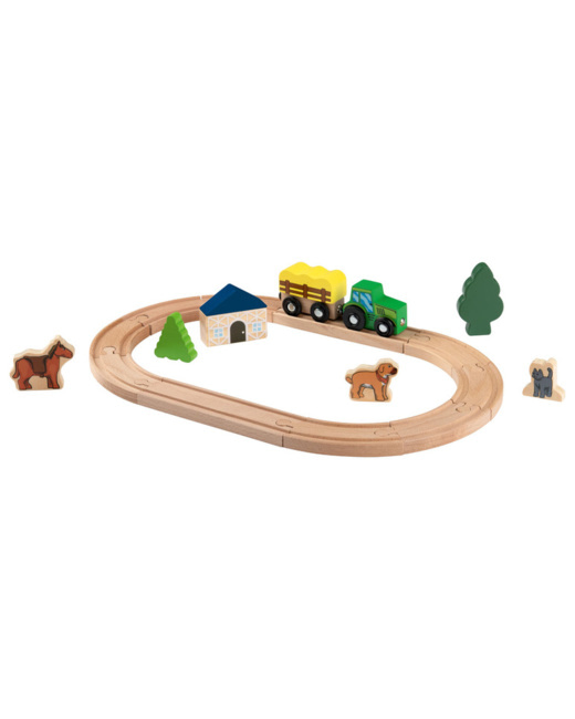 Kit ferroviaire en bois