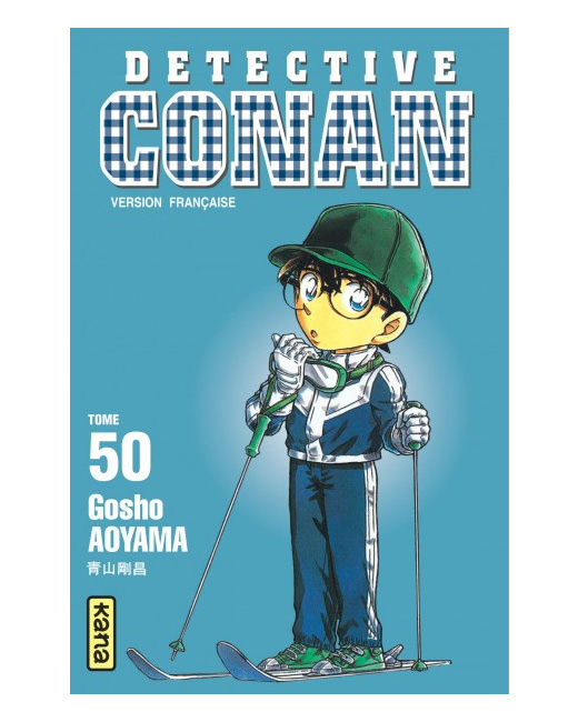 Détective Conan - Tome 50