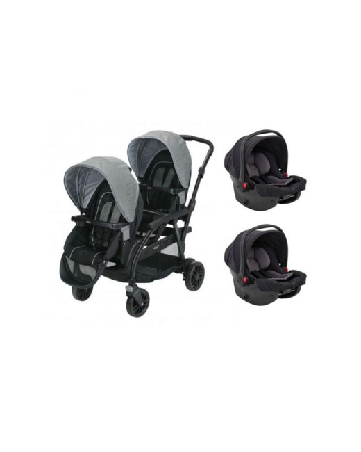 Poussette trio graco fusio cheap