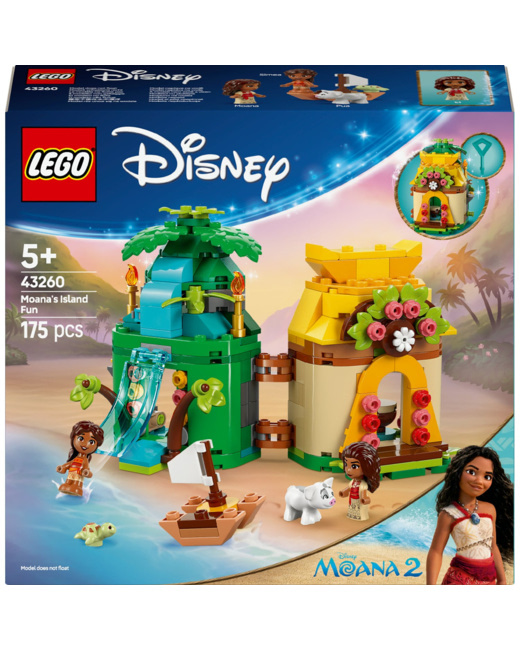 L'île de Vaiana miniature Disney