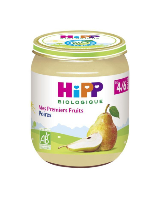 Mes premiers fruits Poires - 1 pot x 125g - dès 4/6 mois