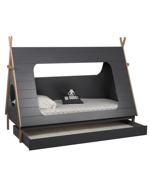 Lit enfant Tipi + tiroir-lit