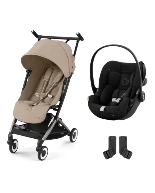 Poussette duo libelle + siège auto cloud g i-size