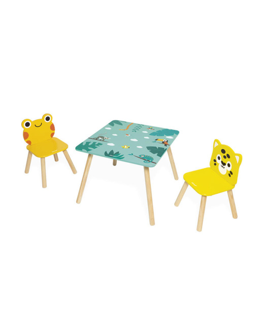 Table et chaises Tropical