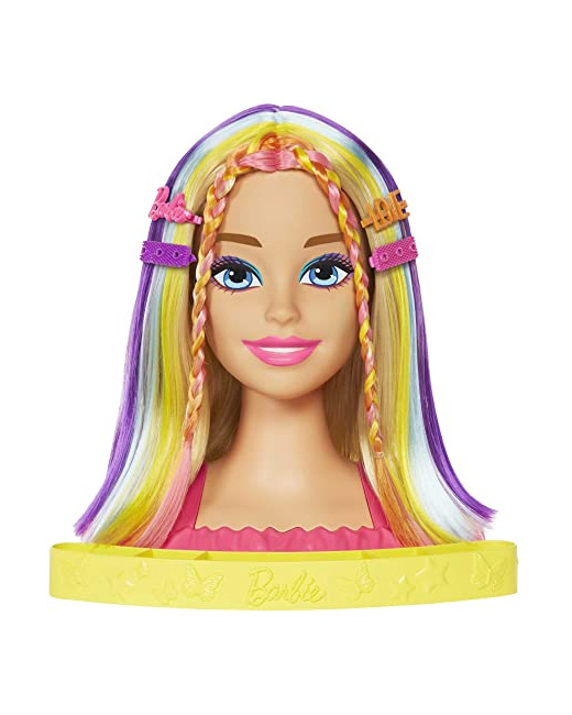 Barbie - Color Reveal - Tête à coiffer blonde