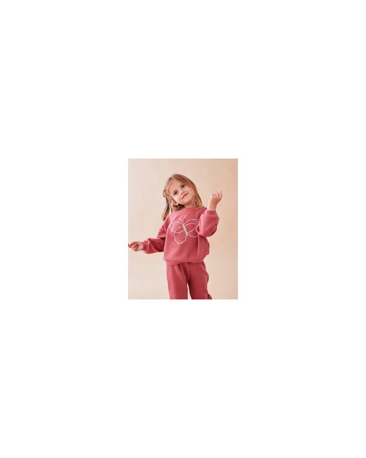 Sweat en coton papillon