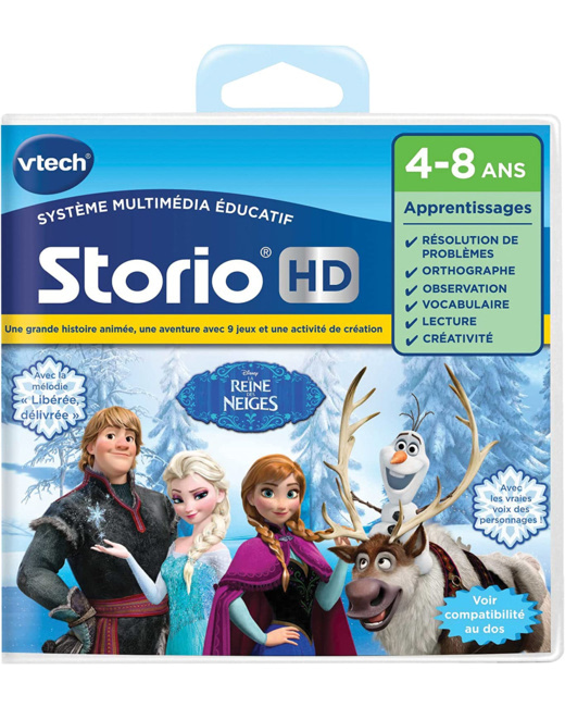 Jeu Storio HD - La Reine Des Neiges