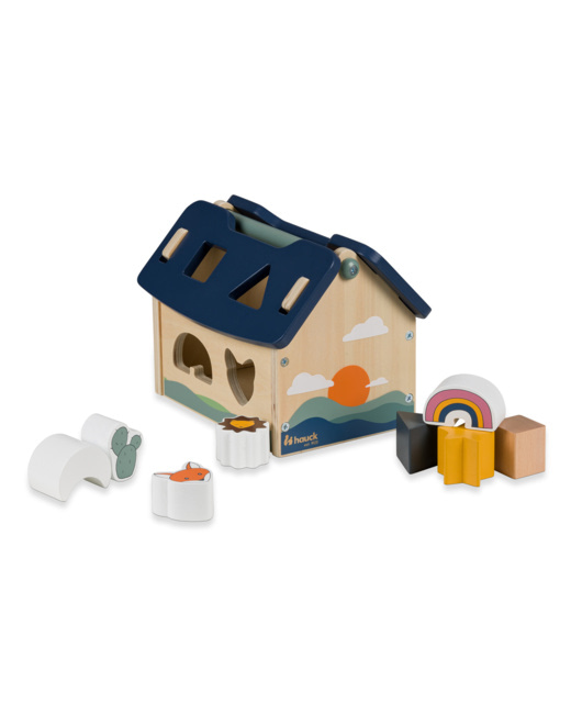 Puzzle à encastrer en bois Sort N Build