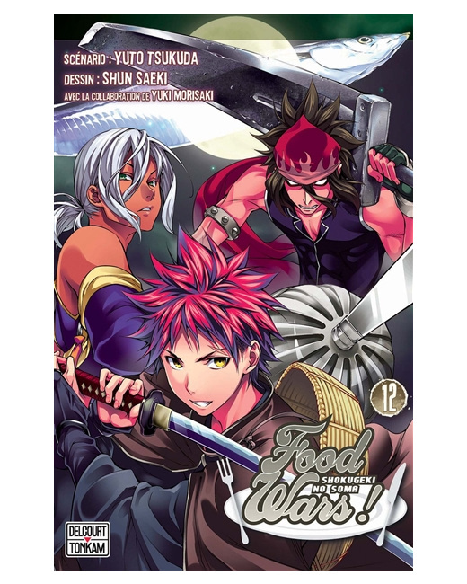 Food wars ! - Tome 12