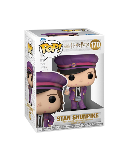 Figurine Stan Rocade Harry Potter Pop