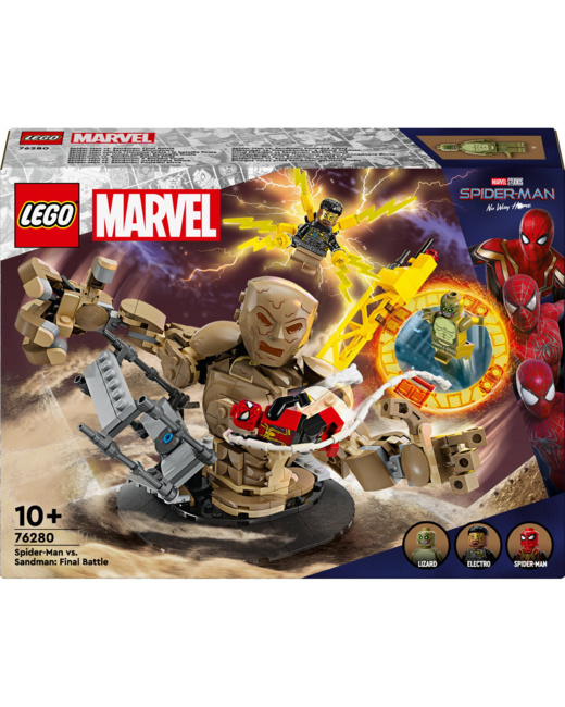 Spider-Man contre l'Homme-Sable - la bataille finale Marvel