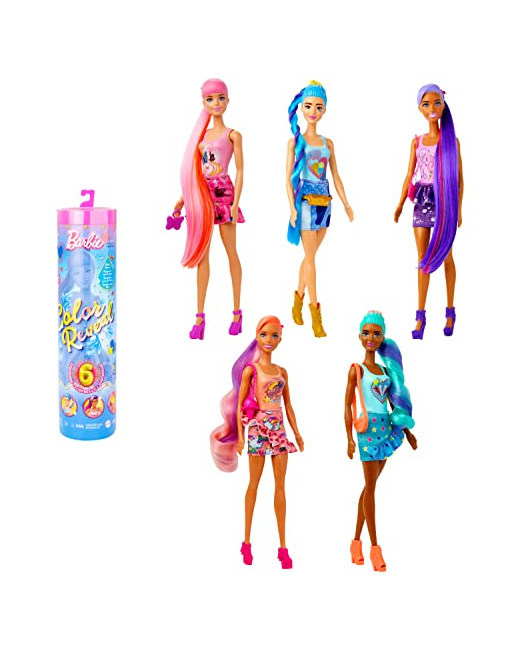 Barbie - Color Reveal - Totally Denim
