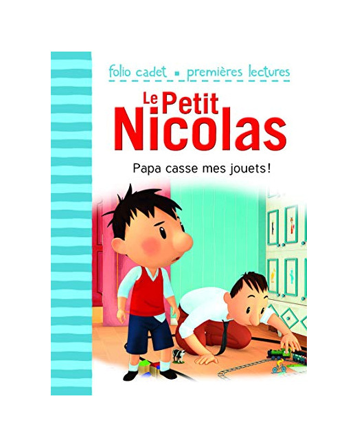 Livre Papa Casse Mes Jouets