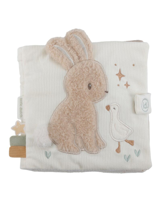 Livre d'activités tissu Newborn Natural