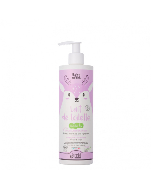 Lait de toilette - Baby Green