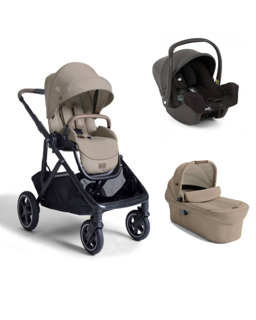 Poussette Trio Versiti + Siège auto i-Snug 2 + Nacelle Ramble XL