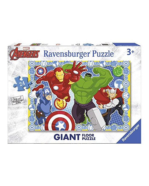 Puzzle - Avengers - 24 pièces