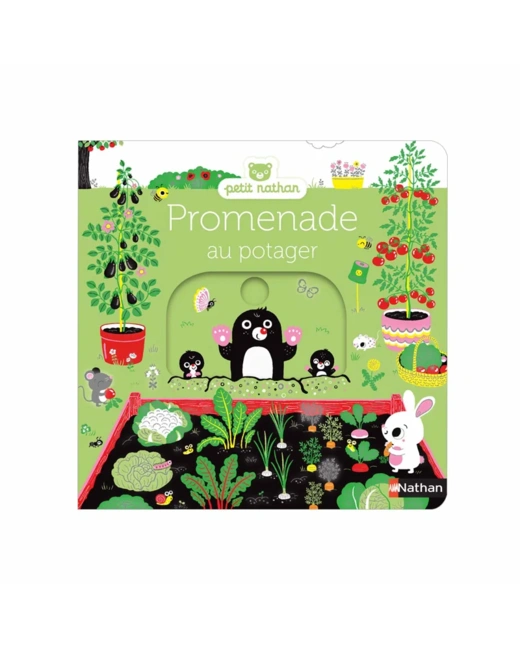 Livre Promenade au potager