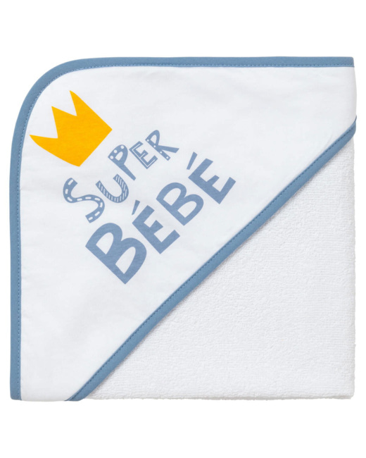 Cape de bain - Super Bébé