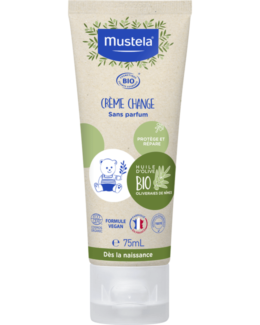 Crème change certifiée bio