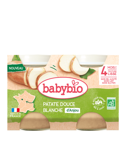 Patate douce blanche d'Anjou