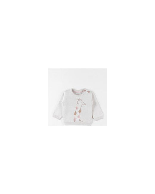 Pull girafe en tricot