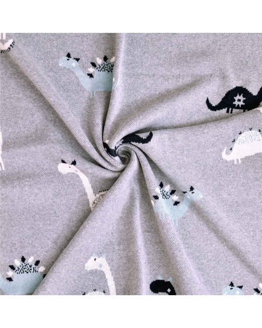 Couverture en coton bio, DINO