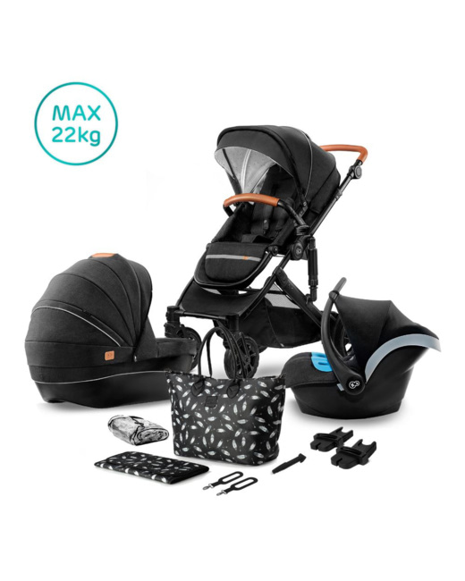 B&w poussette combinée trio 3 en 1 discount