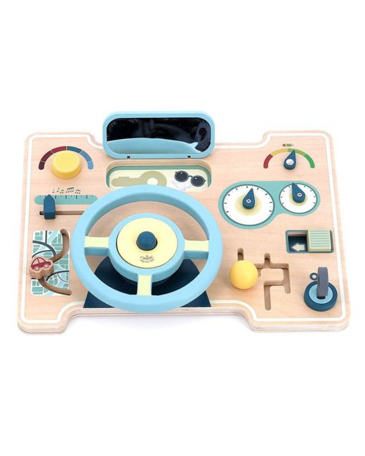 Panneau d'activités Tableau de bord voiture