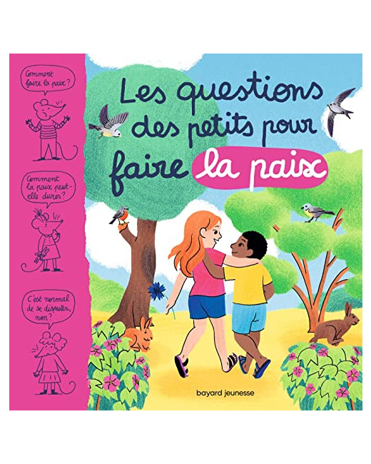 Les questions des petits pour faire la paix