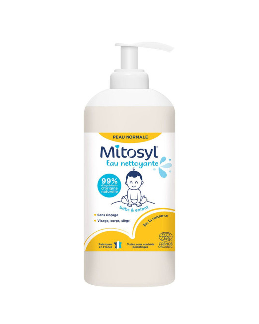 Eau Nettoyante Sans Rinçage Peau Normale