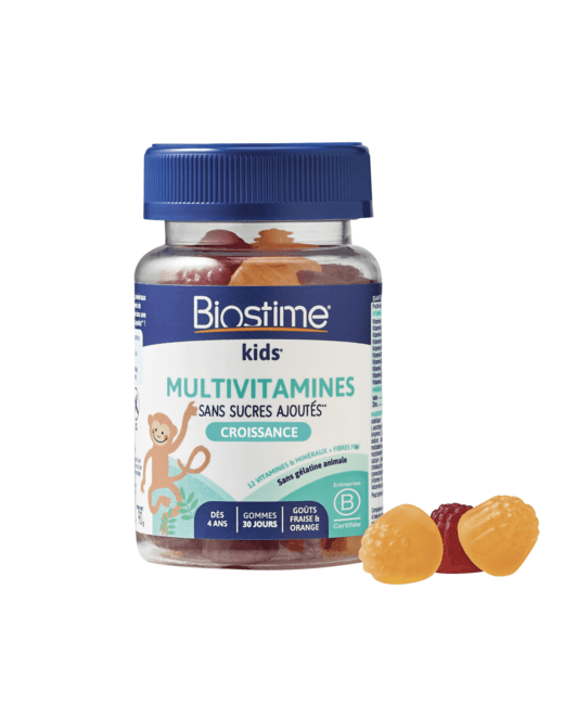 Gommes Multivitamines