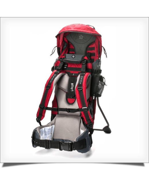 Porte-bébé dorsal kiddy adventure pack
