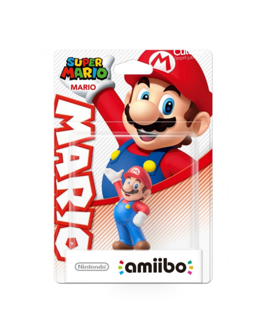 Figurine Super Mario - Mario Amiibo