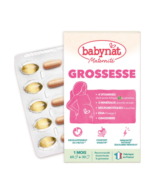 Complément alimentaire Grossesse Babynat Maternité