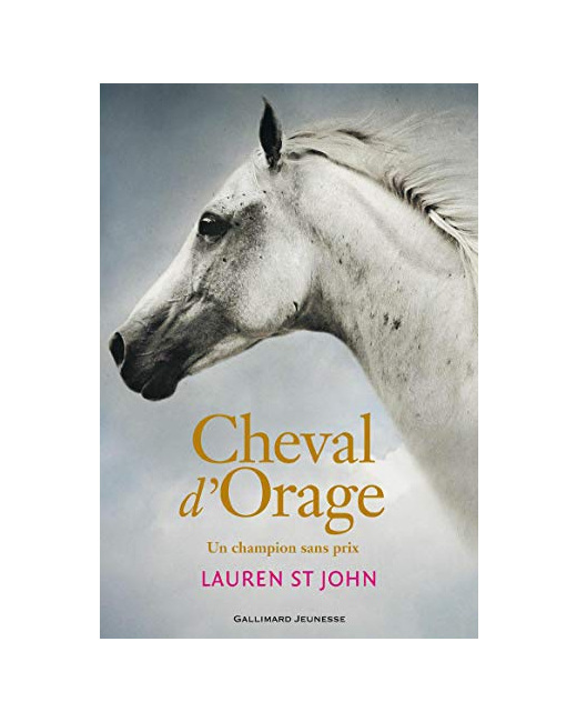 Livre Cheval D'Orage (Tome 1-Un Champion Sans Prix)
