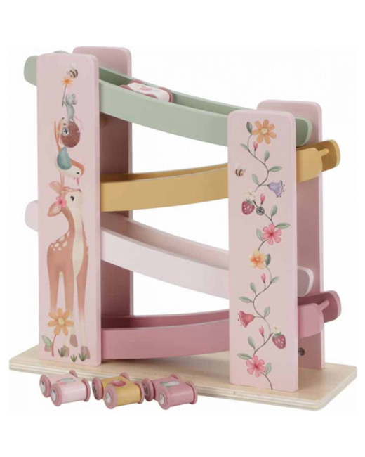 Circuit rampe en bois FSC - fairy garden