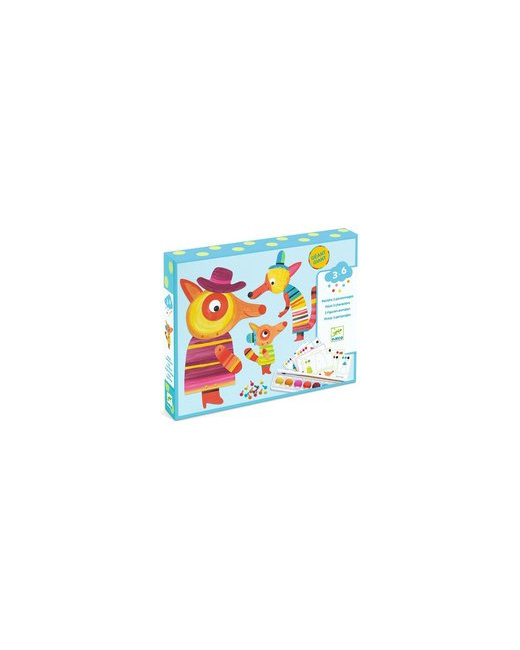 Jeu créatif La Famille Renard