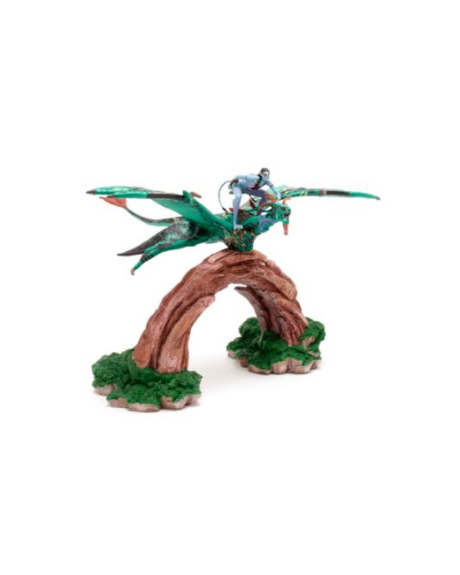 Figurine Neytiri sur un Banshee - Avatar